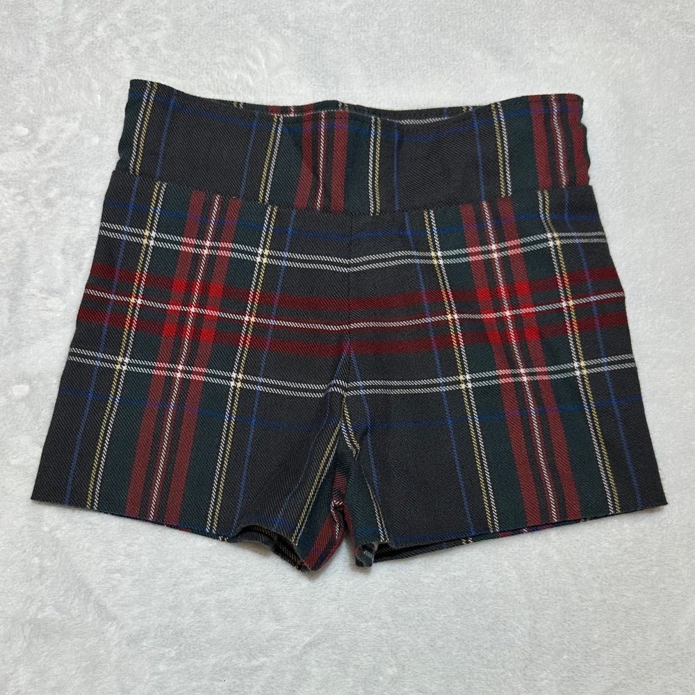 NWOT The Beaufort Bonnet Co. plaid pull on shorts 12/18mo